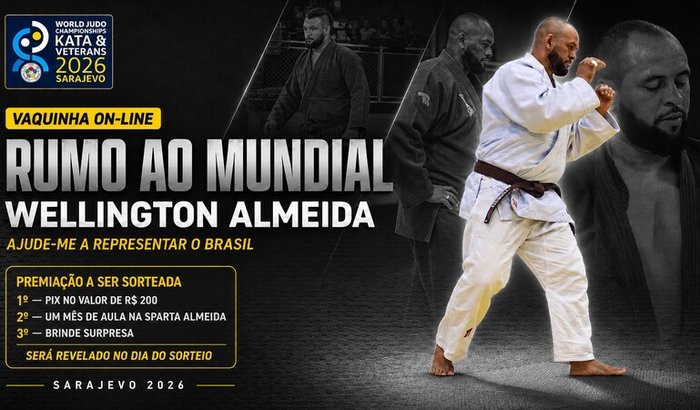 WELL NO MUNDIAL DE JUDO 2026