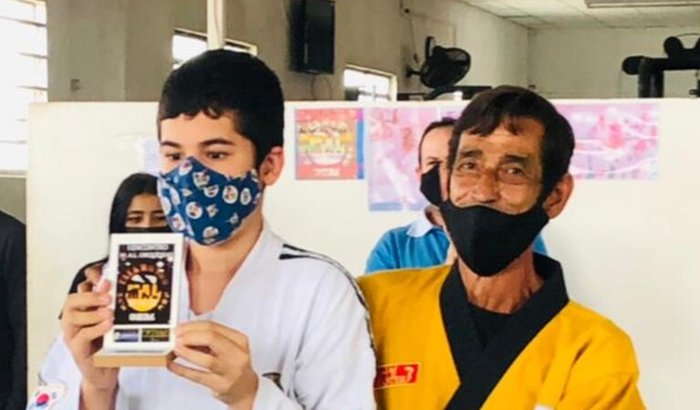 Rumo A Faixa Preta 🥋🖤