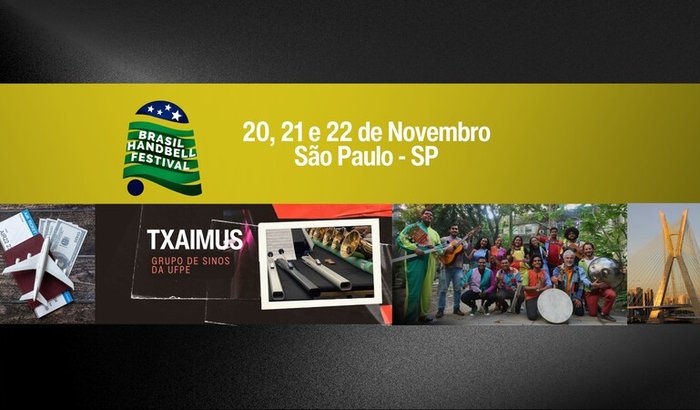 TXAIMUS em São Paulo - Rumo ao Brasil Handbell Festival