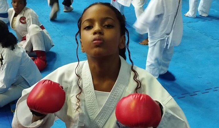 Me ajude a chegar no campeonato de karatê em fortaleza