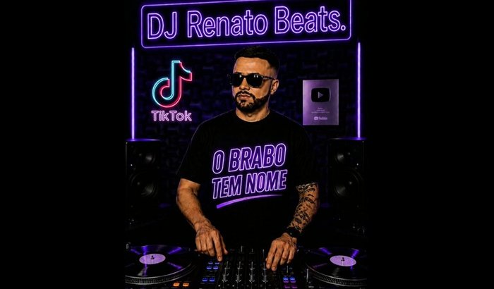 Ajuda para o DJ Renato Beats arrumar seu equipamento