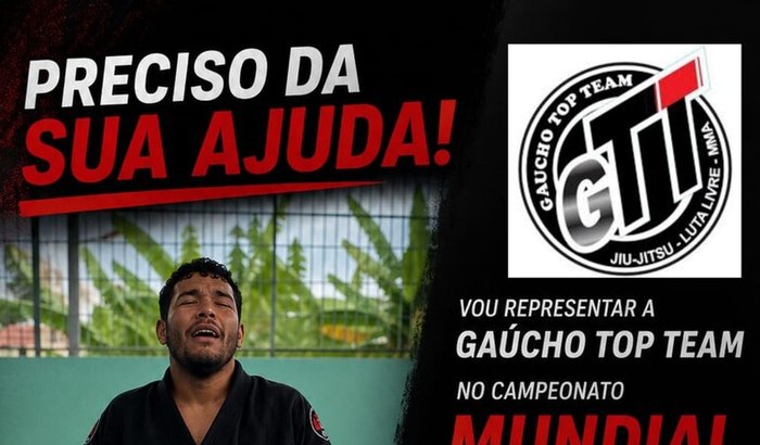 Ajudar um Para Atleta a Competir o Mundial