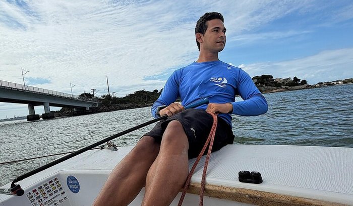 Carlos Roberto no Brasileiro de Dingue 2026 ❤️⛵