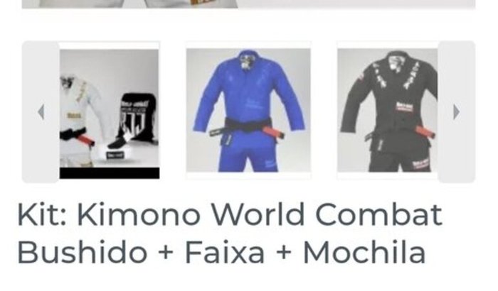 Ajuda Para Custear Compra De kimono de Competição.