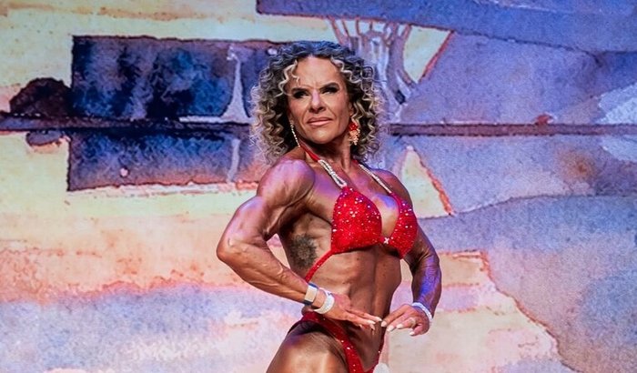 Andrea no 51° Campeonato Sulamericano IFBB
