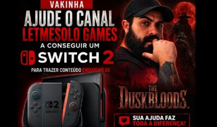Ajuda para comprar um NINTENDO SWITCH 2