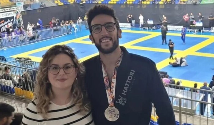 Nosso guerreiro está lutando e precisa de ajuda. Douglas Andrighi
