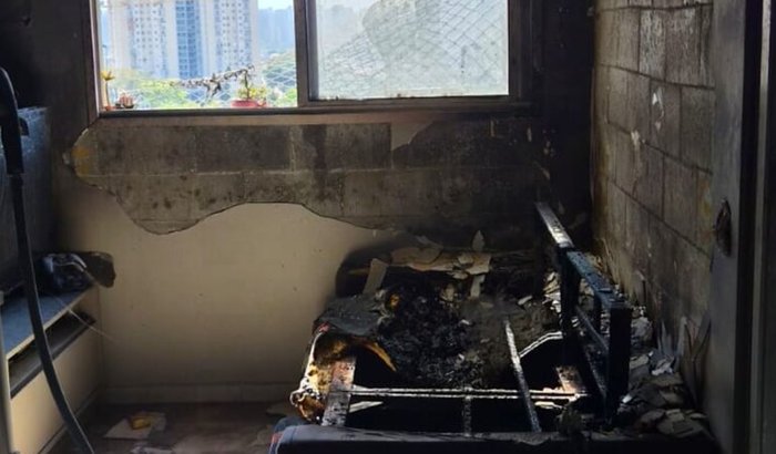 Ajude nossa família a recomeçar após um incêndio