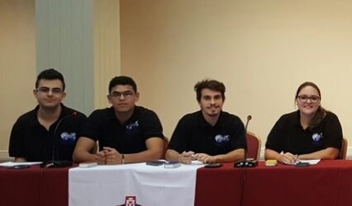 Equipe Petrobowl UniSantos - VAMOS PRA DUBAI