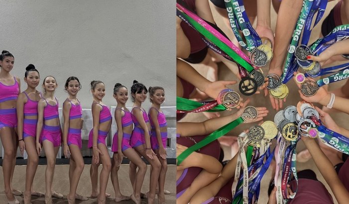 Ajude as ginastas do Instituto Gympulse de Campo Mourão