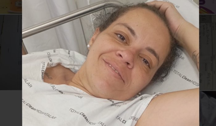 Ajude a Aline a salvar sua perna e continuar sua luta! ❤️