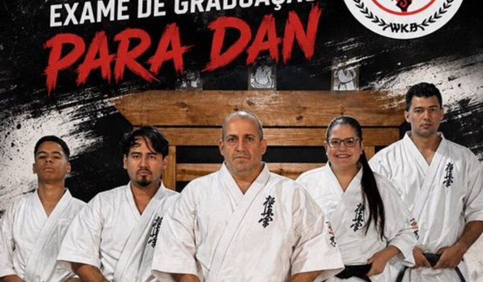 Jornada de Dan: 5 Karatecas do MS rumo à Graduação Internacional