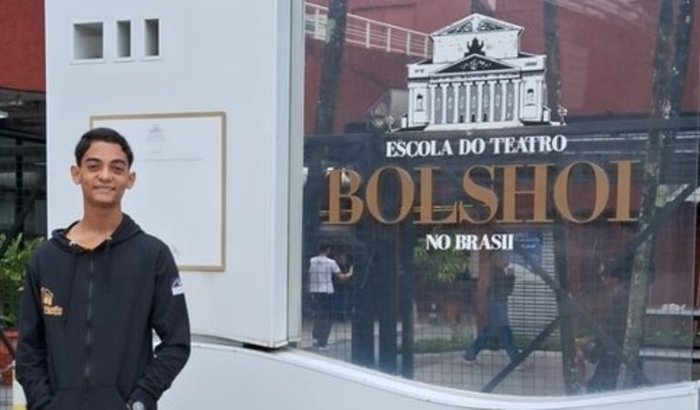Davi vai para o Bolshoi!