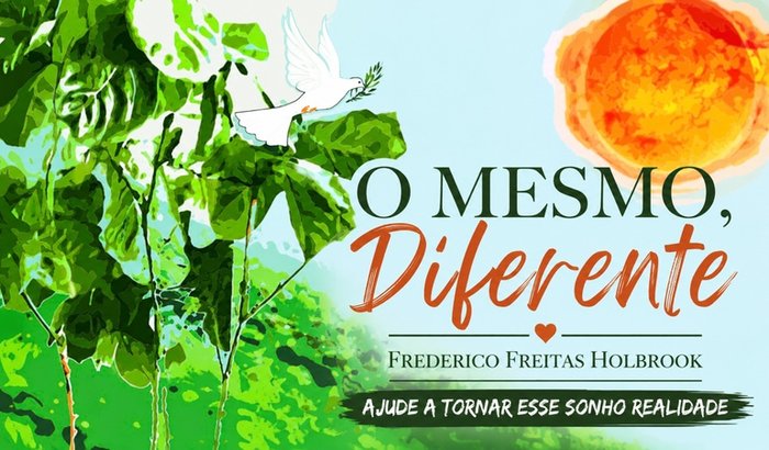 Lançamento do meu primeiro livro: O mesmo, diferente!