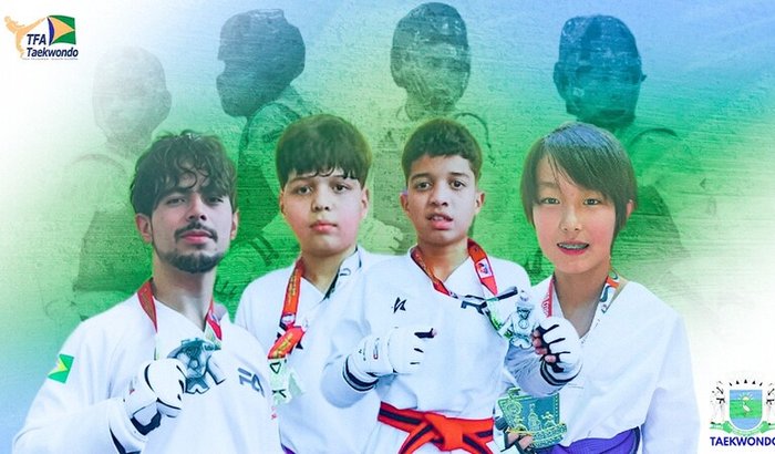 Ajude a equipe de Taekwondo de Vargem Grande Paulista a chegar à Copa do Brasil em Fortaleza!