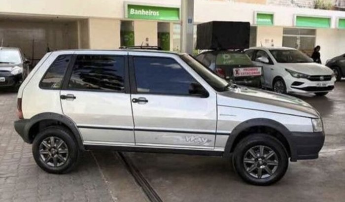 Me ajude a conquistar meu primeiro carro — um Uno Mille