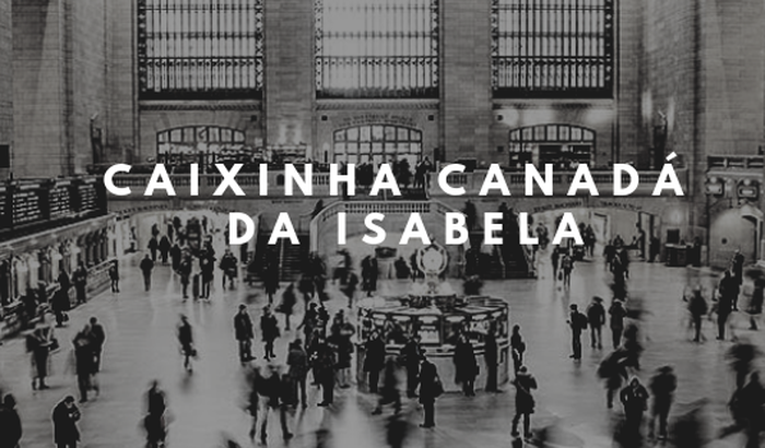 Caixinha Canadá da Isabela