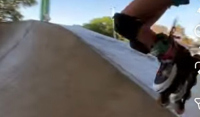 Patins para Valentina.