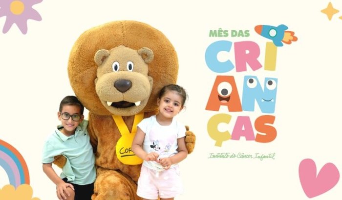Mês da Criança - Instituto do Câncer Infantil