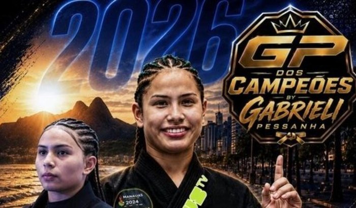 Atleta de jiu-jitsu isabely Luana manaura