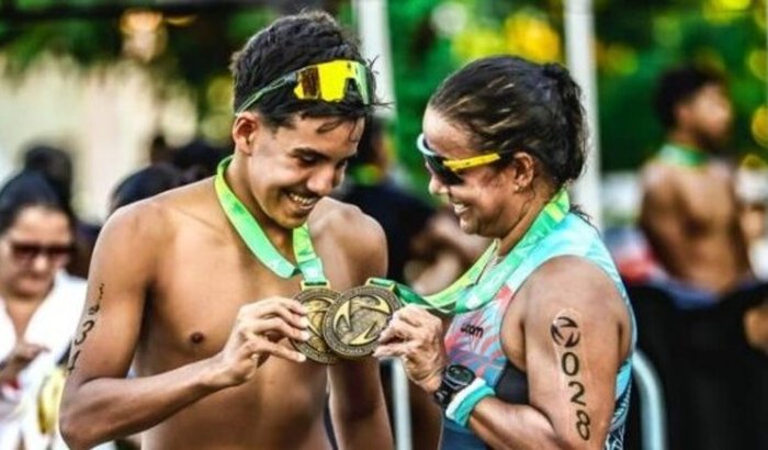 Ajudem Lilian e João a chegarem ao Mundial de Aquathlon no Canadá