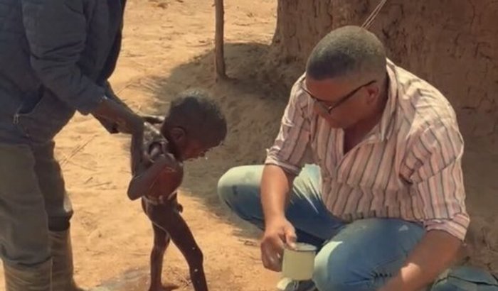 Seja resposta de oração em Moçambique - Poço de Água