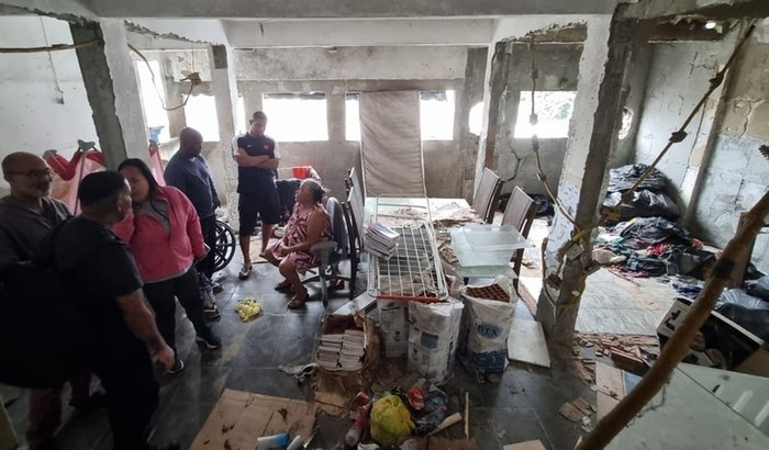 Ajuda na obra para Realização de Projeto Comunidade PPG