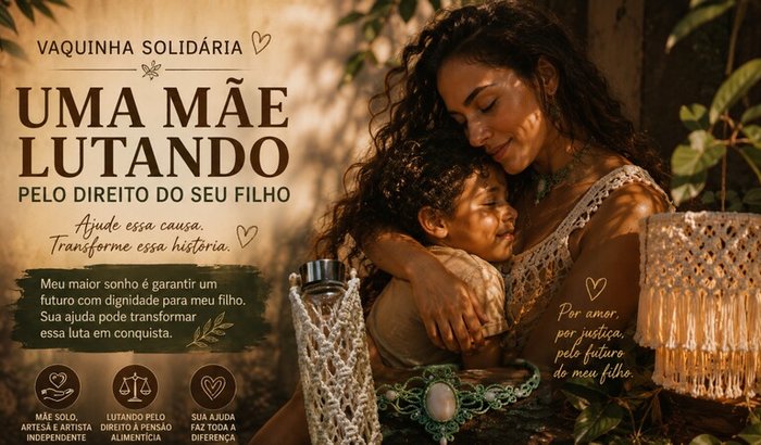 ❤️ VAQUINHA SOLIDÁRIA: UMA MÃE LUTANDO PELO DIREITO DO SEU FILHO