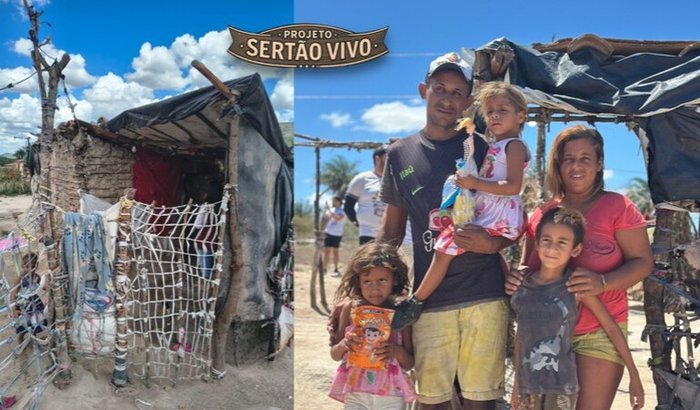 De um Barraco de Lona para uma Casa Segura no Sertão
