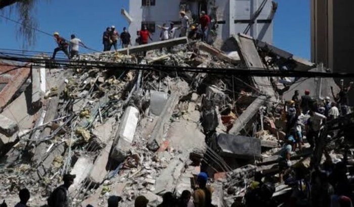 Vamos ajudar nossos irmãos colombianos
