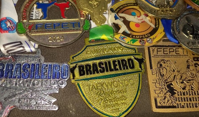 Lyon Silva no Copa América e campeonato mundial de Taekwondo 2026 liga nacional de Taekwondo