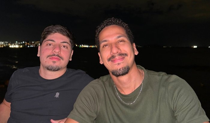 Unidos pela recuperação de João e Edgar