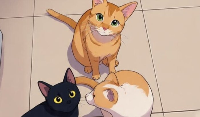 Ajuda para comprar alimentos para mim e meus tres gatos