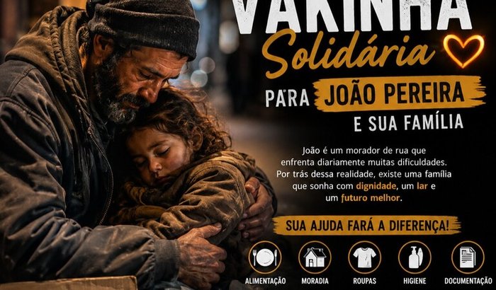 Alimentação/moradia para João e sua família