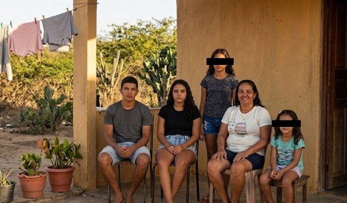 Ajudando a Familia da Rosana