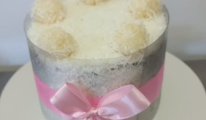 Bolo da Ana de aniversário.