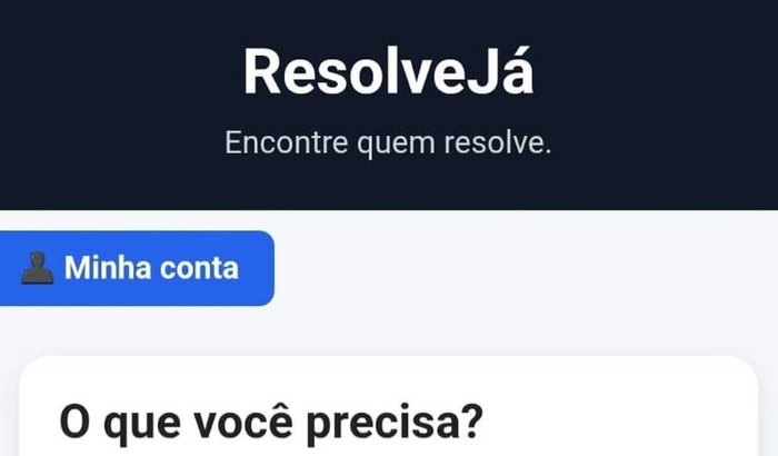 Ajude a Construir o ResolveJá