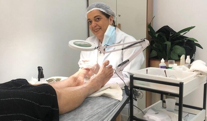 Ajuda para aquisição de equipamentos de podologia