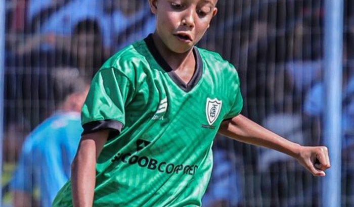 Vaquinha para João Lucas realizar teste de futebol ⚽️