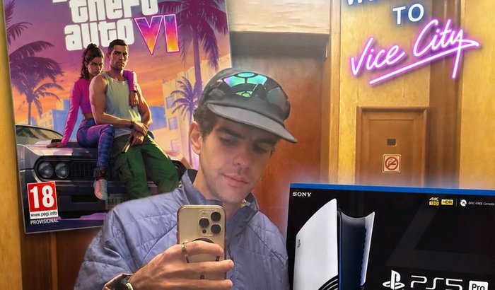Ajuda para jogar GTA VI (comprar um play 5 PRO)