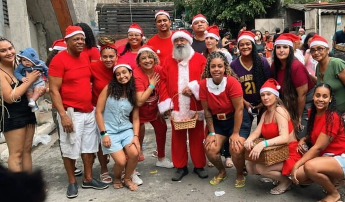 Natal Solidário 2026 – Ajude famílias de Paraisópolis