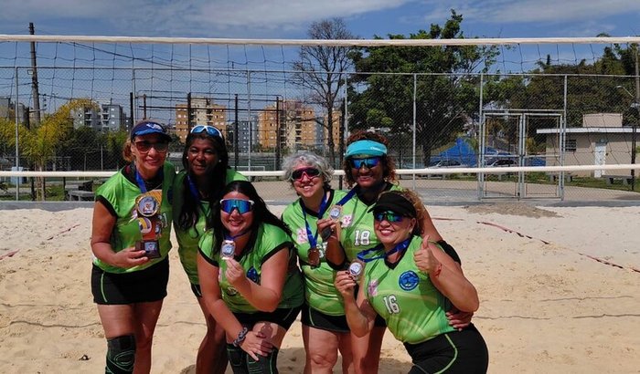 Dunas Vôlei no Estadual