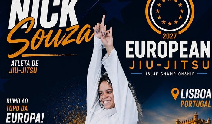 Europeu de jiujitsu em Portugal