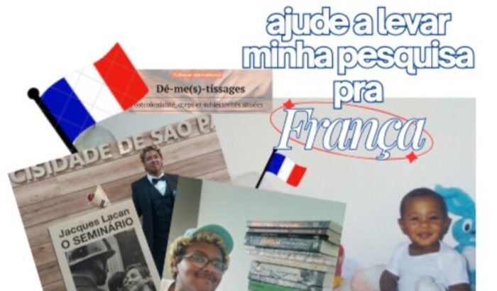 Ajude VH a ir pro colóquio internacional.