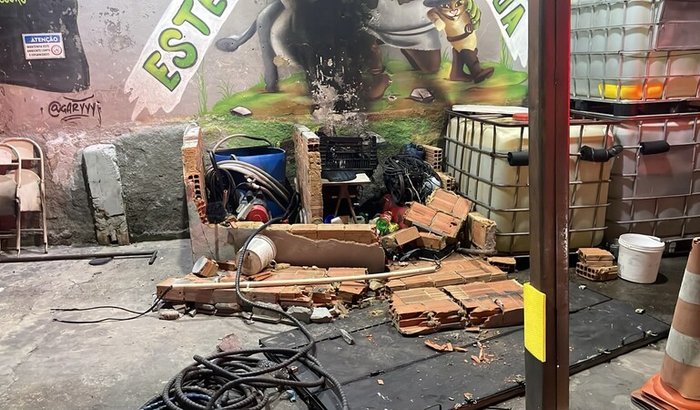 Reconstrução lava jato do sherek