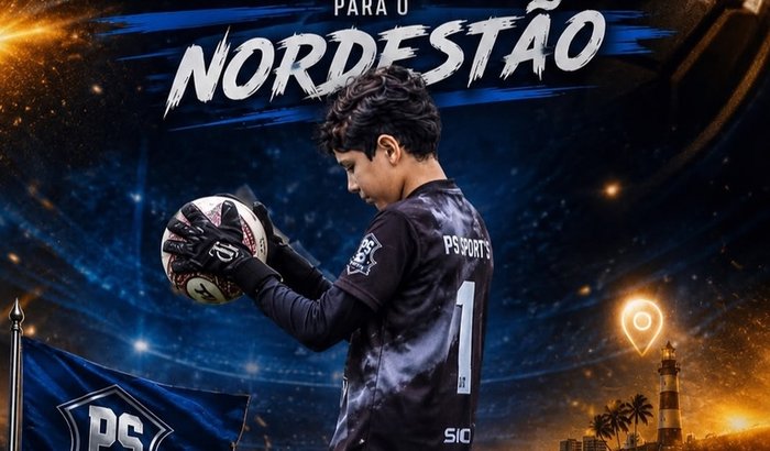 Goleiro precisa de itens para competir em João Pessoa