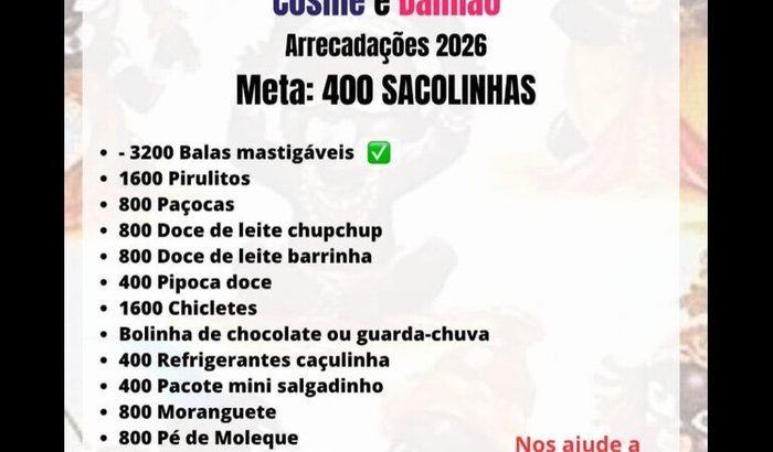ARRECADAÇÃO 20/09