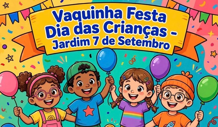 Festa das Crianças do Jardim 7 de setembro 2026