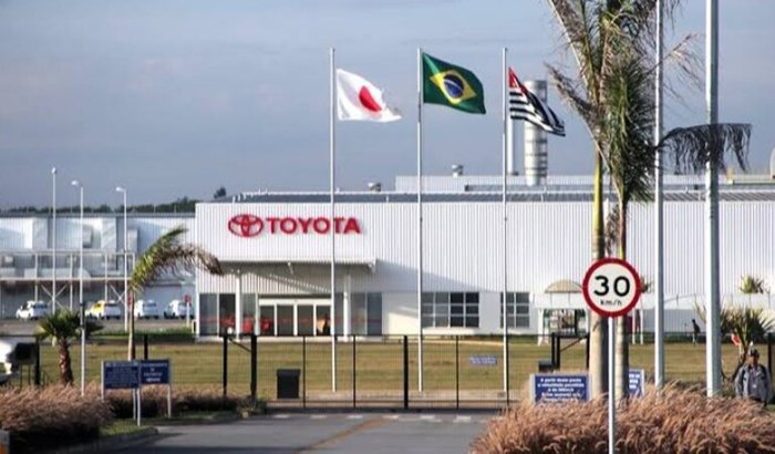Visita na Fábrica da Toyota