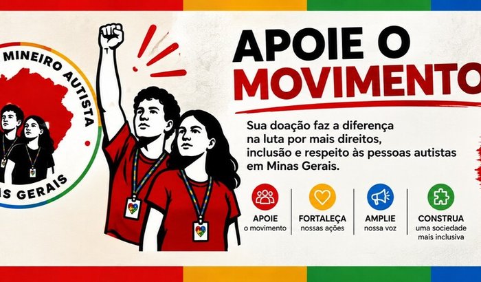 Apoie o Movimento Mineiro Autista — MMA